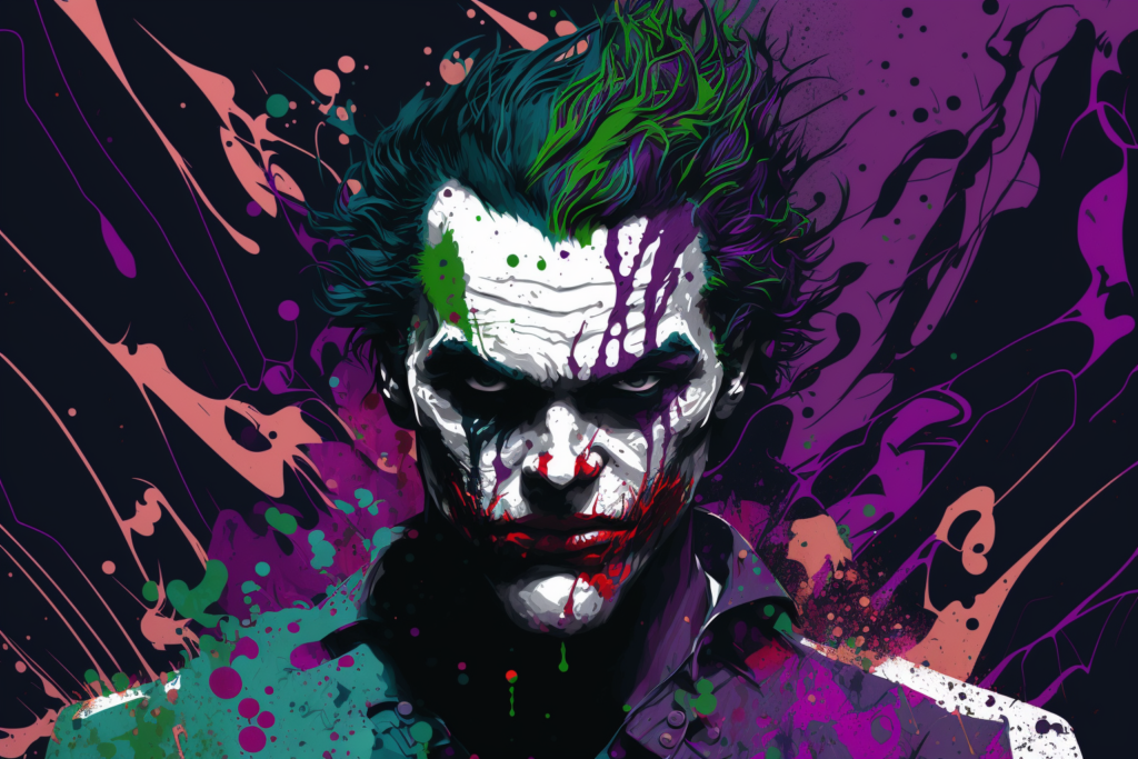 Joker Portrait - Fan Art Emporium